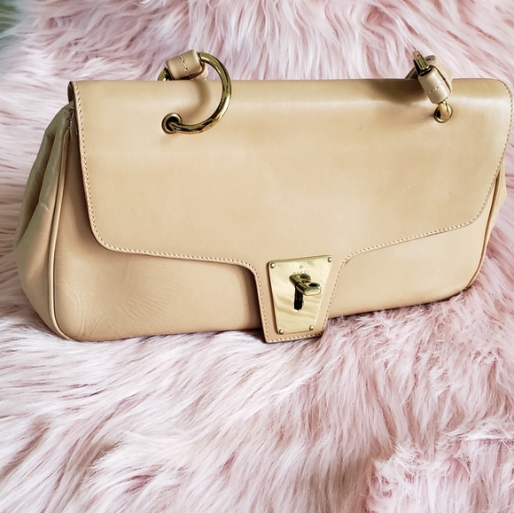 Gucci Tan Leather Shoulder Handbag - Picture 3 of 16